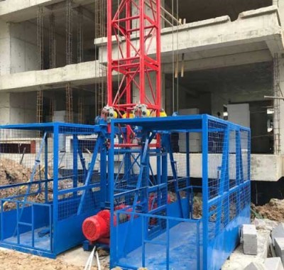 江門(mén)本地租賃建筑施工電梯一天多少錢(qián)